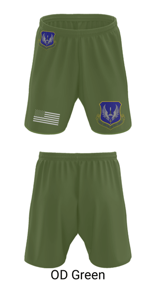 Athletic Shorts With Pockets, , Air Force, Teamtime, Team time, sublimation, custom sports apparel, team uniforms, spirit wear, spiritwear, sports uniforms, custom shirts, team store, custom team store, fundraiser sports, apparel fundraiser