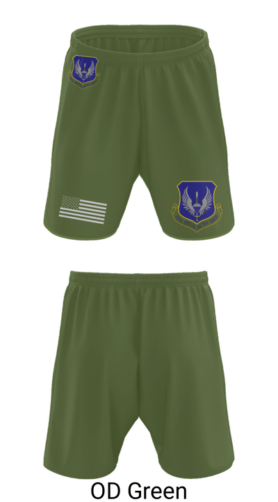 724th Special Tactics Group 79677421 Athletic Shorts With Pockets - 28