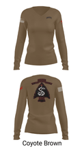 1/503 Snipers 39758046 Women's Long Sleeve V-neck Shirt - 37