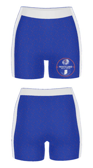 Women's Compression Shorts, Whiteland Community High School Golf, Golf, Teamtime, Team time, sublimation, custom sports apparel, team uniforms, spirit wear, spiritwear, sports uniforms, custom shirts, team store, custom team store, fundraiser sports, apparel fundraiser