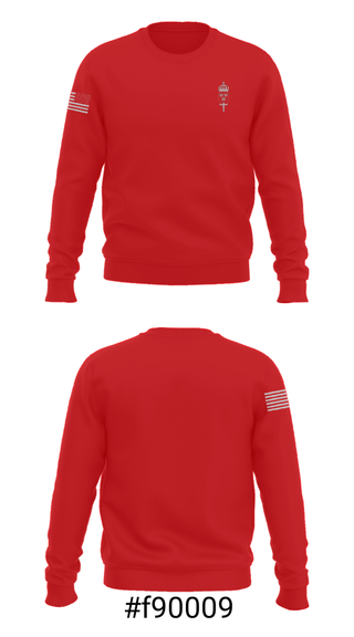 Crew Neck Sweatshirt, , Army, Teamtime, Team time, sublimation, custom sports apparel, team uniforms, spirit wear, spiritwear, sports uniforms, custom shirts, team store, custom team store, fundraiser sports, apparel fundraiser