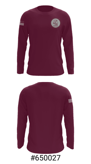 Long Sleeve Performance Shirt, Leonia High School Basketball, Men's Basketball, Teamtime, Team time, sublimation, custom sports apparel, team uniforms, spirit wear, spiritwear, sports uniforms, custom shirts, team store, custom team store, fundraiser sports, apparel fundraiser