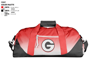 Duffle Bag, Glen Oaks High School Volleyball, Men's Volleyball, Teamtime, Team time, sublimation, custom sports apparel, team uniforms, spirit wear, spiritwear, sports uniforms, custom shirts, team store, custom team store, fundraiser sports, apparel fundraiser