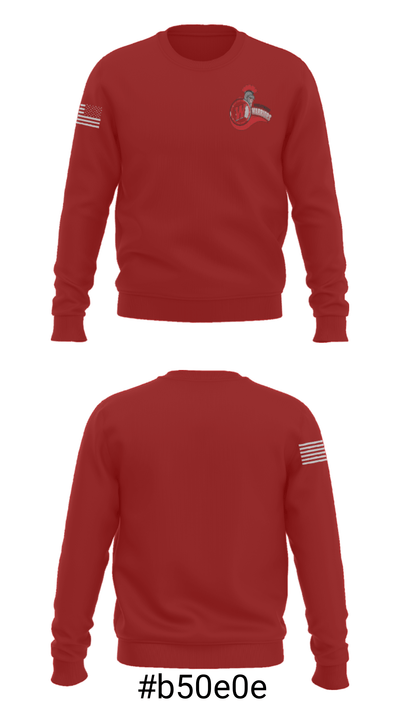 Wheatmore Middle School 2111956 Crew Neck Sweatshirt - 16