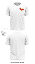 Copperas Chiefs 93621258 Short Sleeve Performance Shirt - 19