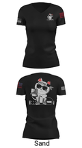 KTTE 76200100 Women's Short Sleeve V-neck Shirt - 24