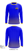 Parowan High School Track 74496610 Long Sleeve Performance Shirt - 1