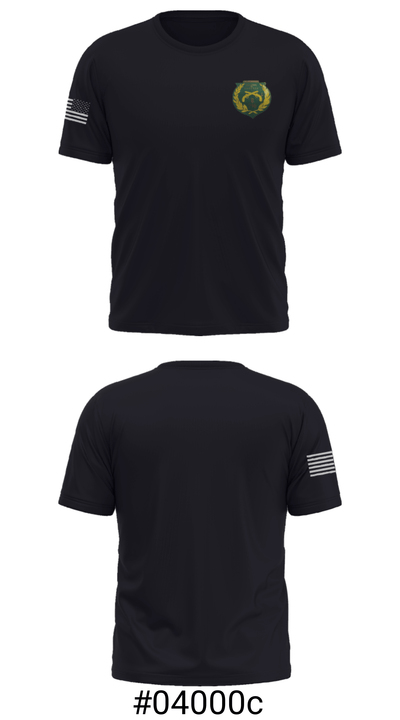 716th MP Bn 98183113 Short Sleeve Performance Shirt - 31