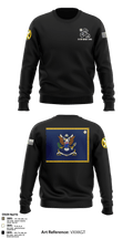 1-155th Dixie Thunder 83572891 Crew Neck Sweatshirt - 15
