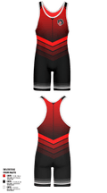 Jackson Co Wrestling Club 87882321 Wrestling Singlet - 1