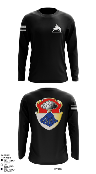Long Sleeve Performance Shirt, B-CO 3-67, Army, Teamtime, Team time, sublimation, custom sports apparel, team uniforms, spirit wear, spiritwear, sports uniforms, custom shirts, team store, custom team store, fundraiser sports, apparel fundraiser