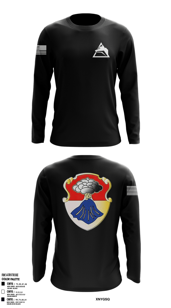 Long Sleeve Performance Shirt, B-CO 3-67, Army, Teamtime, Team time, sublimation, custom sports apparel, team uniforms, spirit wear, spiritwear, sports uniforms, custom shirts, team store, custom team store, fundraiser sports, apparel fundraiser