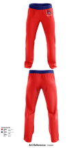 High Point Academy Basketball 94950943 Sweatpants - 1