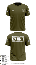 K9 Unit 27578074 Short Sleeve Performance Shirt - 10