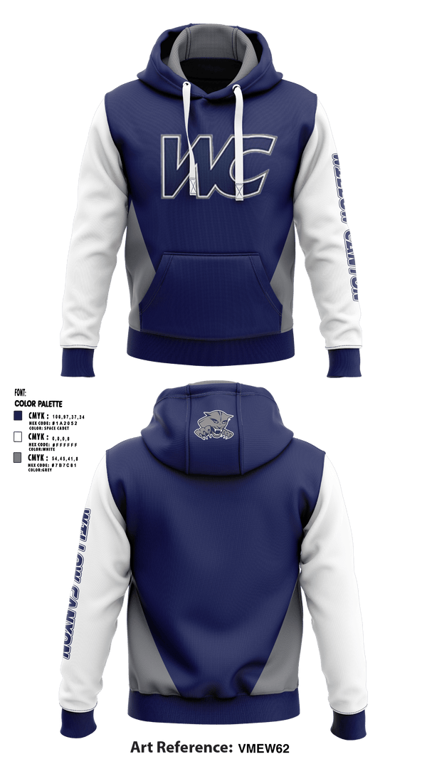 Hoodie, Willow Canyon High School Wrestling, Wrestling, Teamtime, Team time, sublimation, custom sports apparel, team uniforms, spirit wear, spiritwear, sports uniforms, custom shirts, team store, custom team store, fundraiser sports, apparel fundraiser