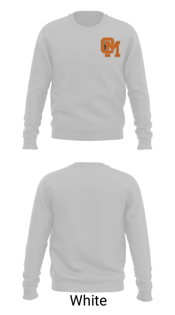 Crew Neck Sweatshirt, Oakland Mills High School Basketball, Women's Basketball, Teamtime, Team time, sublimation, custom sports apparel, team uniforms, spirit wear, spiritwear, sports uniforms, custom shirts, team store, custom team store, fundraiser sports, apparel fundraiser