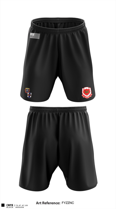 390th EN CO 36612862 Athletic Shorts With Pockets - 1