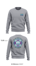 LITTLE ROCK AFB - FIRE 45184704 Crew Neck Sweatshirt - 4