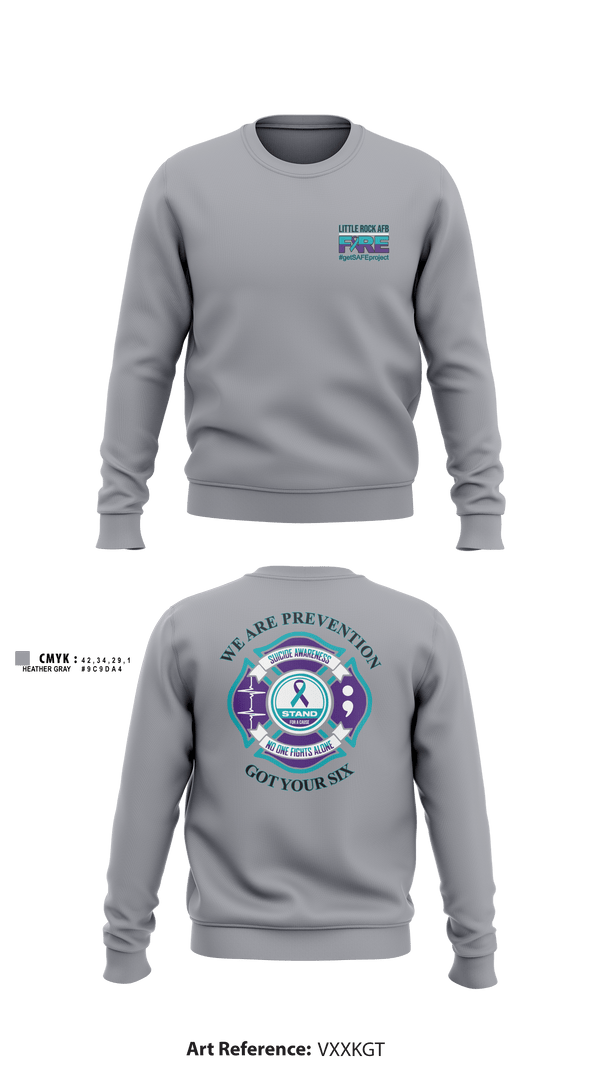 Crew Neck Sweatshirt, , Fire Department, Teamtime, Team time, sublimation, custom sports apparel, team uniforms, spirit wear, spiritwear, sports uniforms, custom shirts, team store, custom team store, fundraiser sports, apparel fundraiser
