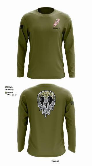 Long Sleeve Performance Shirt, , Marines, Teamtime, Team time, sublimation, custom sports apparel, team uniforms, spirit wear, spiritwear, sports uniforms, custom shirts, team store, custom team store, fundraiser sports, apparel fundraiser