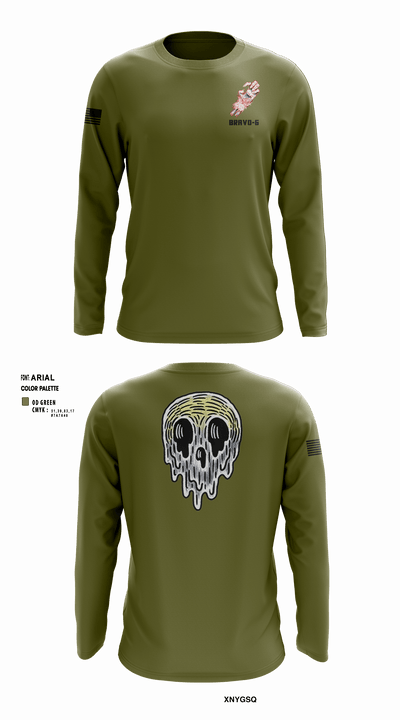 Bravo-6 74672247 Long Sleeve Performance Shirt - 2