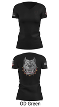E.Co 3-82 GSAB 39598537 Women's Short Sleeve V-neck Shirt - 21