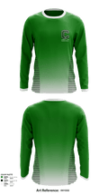 James Lick High School Basketball 82088443 Long Sleeve Performance Shirt - 1