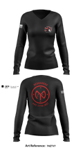 HHC 27th IBCT 63794043 Women's Long Sleeve V-neck Shirt - 1