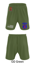 2nd battalion 14th infantry regiment 17334538 Athletic Shorts With Pockets - 28