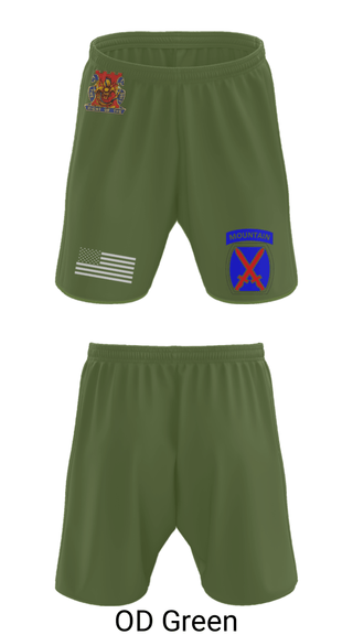 Athletic Shorts With Pockets, , Army, Teamtime, Team time, sublimation, custom sports apparel, team uniforms, spirit wear, spiritwear, sports uniforms, custom shirts, team store, custom team store, fundraiser sports, apparel fundraiser