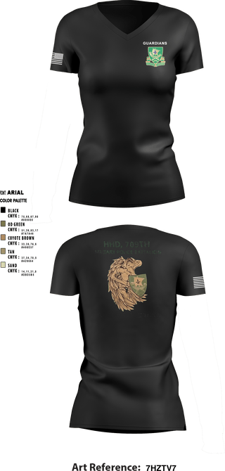 Women's Short Sleeve Vneck Shirt, , Army, Teamtime, Team time, sublimation, custom sports apparel, team uniforms, spirit wear, spiritwear, sports uniforms, custom shirts, team store, custom team store, fundraiser sports, apparel fundraiser