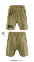 1-111th IN BN ** 38506759 Athletic Shorts With Pockets - 7