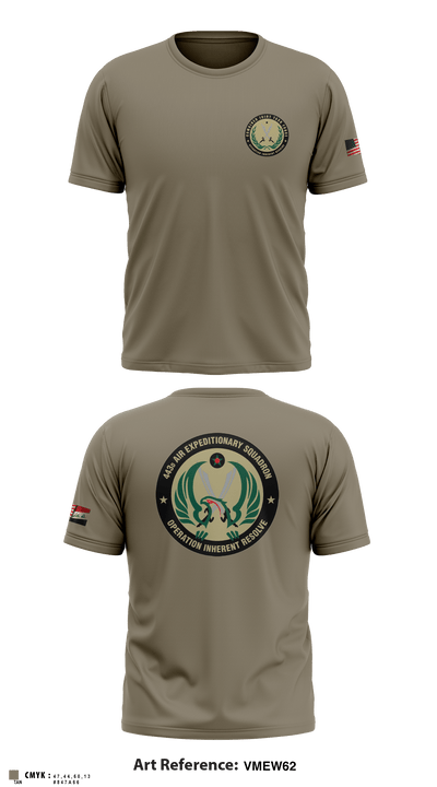 443 AES 97210845 Short Sleeve Performance Shirt - 4