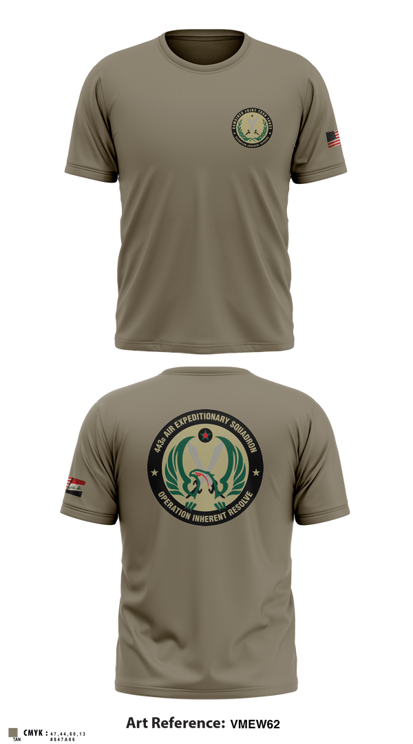 Short Sleeve Performance Shirt, 443 AES, Air Force, Teamtime, Team time, sublimation, custom sports apparel, team uniforms, spirit wear, spiritwear, sports uniforms, custom shirts, team store, custom team store, fundraiser sports, apparel fundraiser