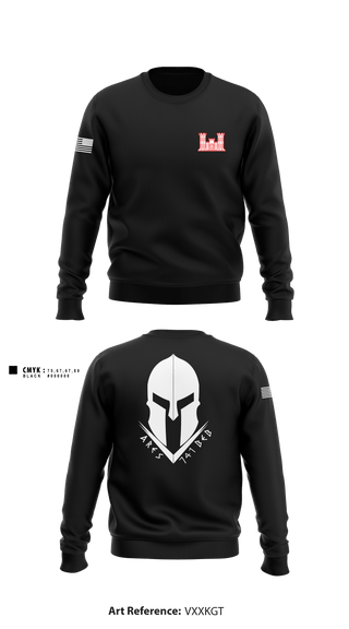 Crew Neck Sweatshirt, , National Guard, Teamtime, Team time, sublimation, custom sports apparel, team uniforms, spirit wear, spiritwear, sports uniforms, custom shirts, team store, custom team store, fundraiser sports, apparel fundraiser