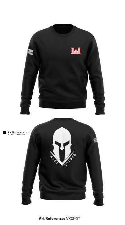 A/741 BEB 90383312 Crew Neck Sweatshirt - 2