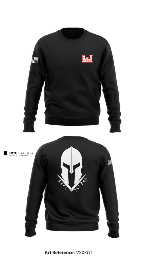 Crew Neck Sweatshirt, , National Guard, Teamtime, Team time, sublimation, custom sports apparel, team uniforms, spirit wear, spiritwear, sports uniforms, custom shirts, team store, custom team store, fundraiser sports, apparel fundraiser