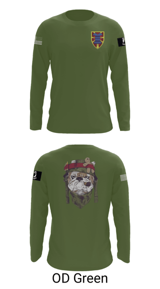 Long Sleeve Performance Shirt, , Army, Teamtime, Team time, sublimation, custom sports apparel, team uniforms, spirit wear, spiritwear, sports uniforms, custom shirts, team store, custom team store, fundraiser sports, apparel fundraiser