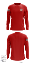 S-2 Food Service Division 2764857 Long Sleeve Performance Shirt - 1
