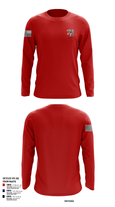 S-2 Food Service Division 2764857 Long Sleeve Performance Shirt - 1
