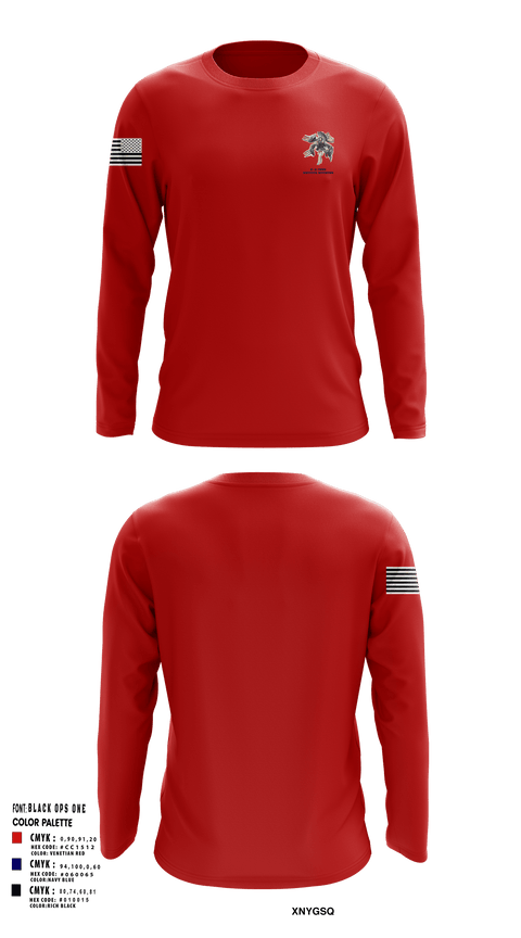 Long Sleeve Performance Shirt, S-2 Food Service Division, Navy, Teamtime, Team time, sublimation, custom sports apparel, team uniforms, spirit wear, spiritwear, sports uniforms, custom shirts, team store, custom team store, fundraiser sports, apparel fundraiser