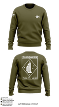 Hades 3421841 Crew Neck Sweatshirt - 127
