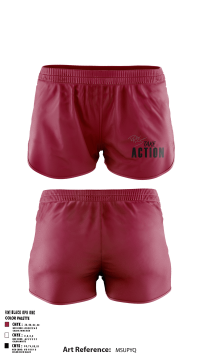 Take Action 37258519 Women's Shorts - 2