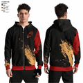 Trident Militia 78282368 Zip Hoodie - 1