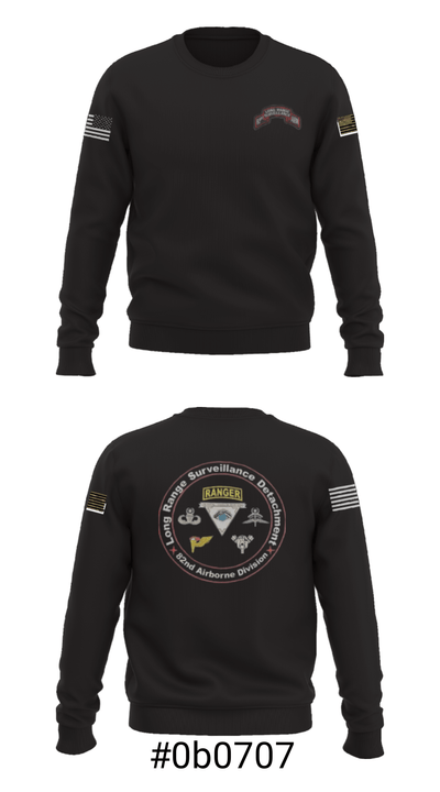 82nd LRSD 20320535 Crew Neck Sweatshirt - 7