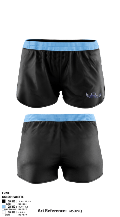 Eve Mae trucking company 2497908 Women's Shorts - 1