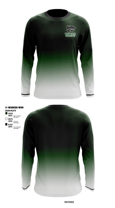 Novi High School Volleyball 95805248 Long Sleeve Performance Shirt - 1