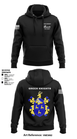 Hoodie, Hobkirk Green Knights, Army, Teamtime, Team time, sublimation, custom sports apparel, team uniforms, spirit wear, spiritwear, sports uniforms, custom shirts, team store, custom team store, fundraiser sports, apparel fundraiser