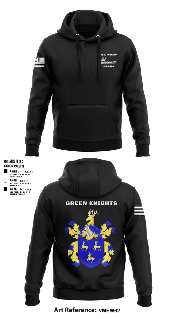 Hoodie, Hobkirk Green Knights, Army, Teamtime, Team time, sublimation, custom sports apparel, team uniforms, spirit wear, spiritwear, sports uniforms, custom shirts, team store, custom team store, fundraiser sports, apparel fundraiser