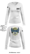 315th Airlift Wing/315th Maintenance Group 82634422 Women's Long Sleeve V-neck Shirt - 54